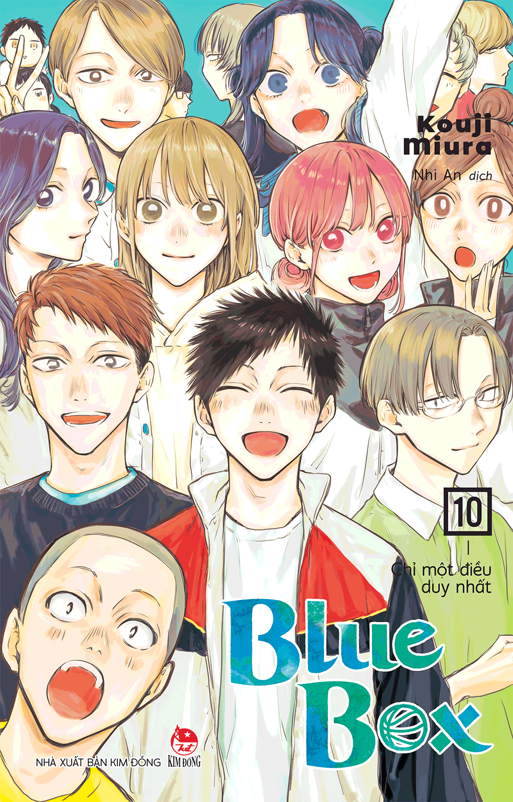 Blue Box - Tập 10